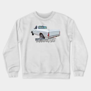 1972 Chevrolet C10 Fleetside Pickup Truck Crewneck Sweatshirt